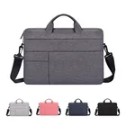 Водонепроницаемый портфель для ноутбука с защитой от царапин, сумка на плечо для ноутбука 13, 14, 15,6 дюймов, сумка для переноски для Macbook, Женская и мужская сумка