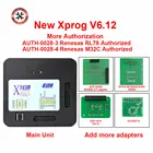 ПРОГРАММАТОР XPROG V6.12, добавлена новая авторизация, V5.72, V5.55, V5.84, X-PROG M, металлическая коробка, XPROG-M, инструмент для программирования ЭБУ, X Prog M, V6.12, Полные Адаптеры