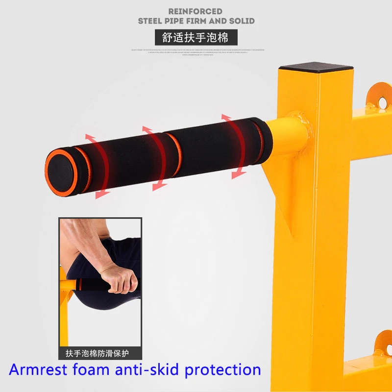 Подтягивающее домашнее параллельное оборудование для тренировок в помещении