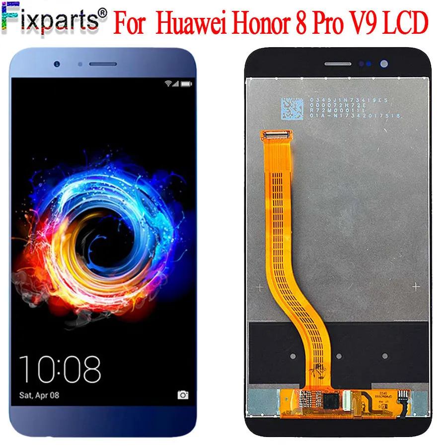 Новый для Huawei Honor 8 Pro V9 ЖК дисплей кодирующий преобразователь сенсорного экрана в