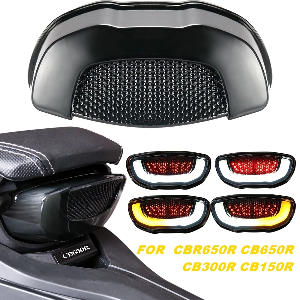 

Детали для мотоцикла, светодиодный задний стоп-сигнал, поворотный сигнал, Встроенный задний фонарь для Honda CBR650R CB650R CB300R CB150R