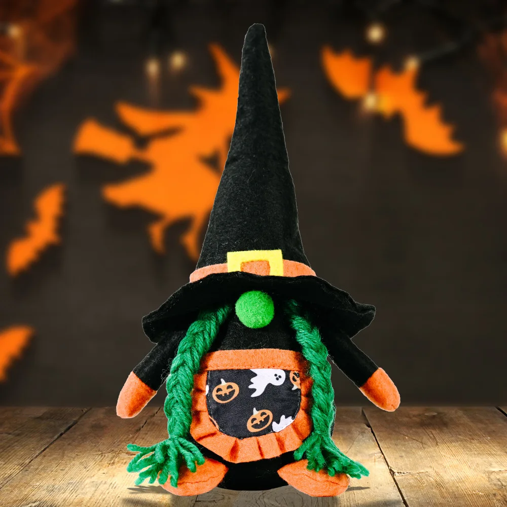 

Gnomes Plush Faceless Doll Halloween Gifts Pumpkin Midyear Festival Ornaments KTV Bar Halloween Home Decoration Accessories