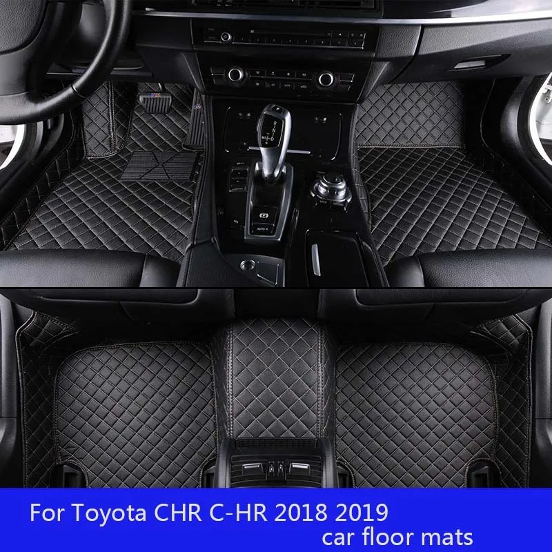 Shenlao пользовательские автомобильные коврики для Toyota C HR CHR 2018 2019