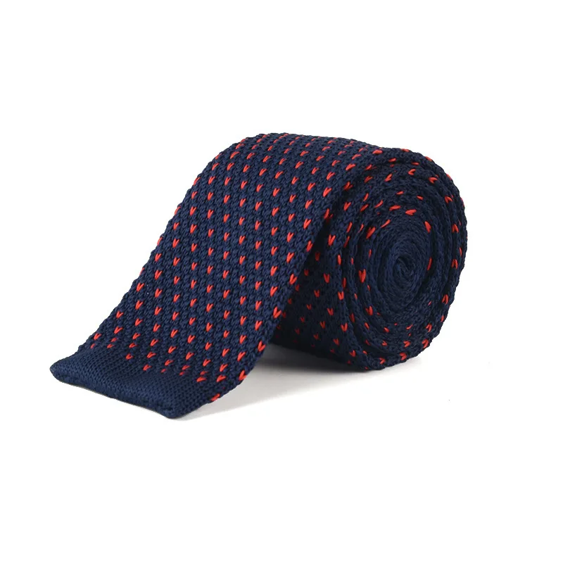 Linbaiway 6 см Вязаный Галстук для шеи мужчин модный полосатый галстук отдыха