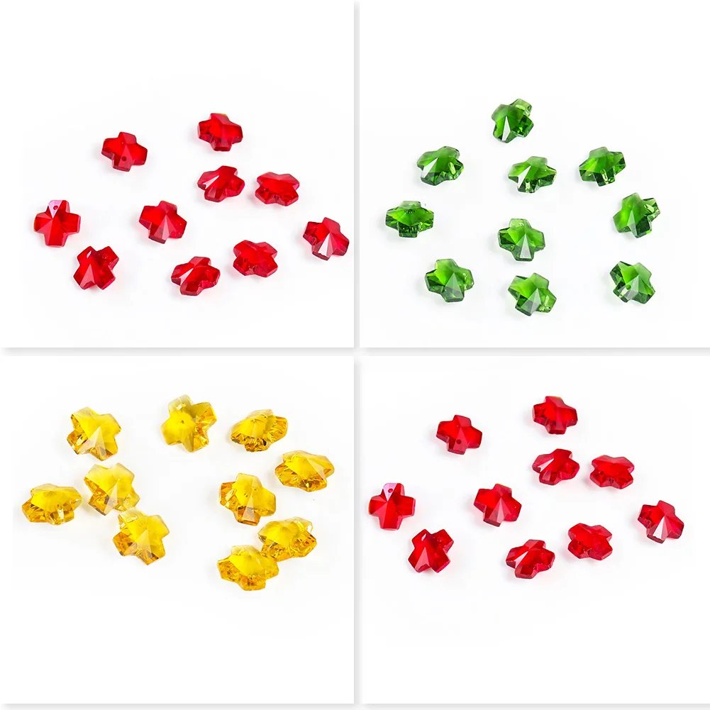 10 шт. хрустальная люстра бабочка с призмой|Люстра хрустальная| |