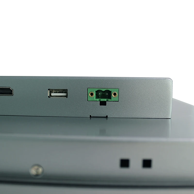 

12 inch Industrial Monitor embedded capacitive touch screen 1280x800 portable display H-DMI DVI VGA