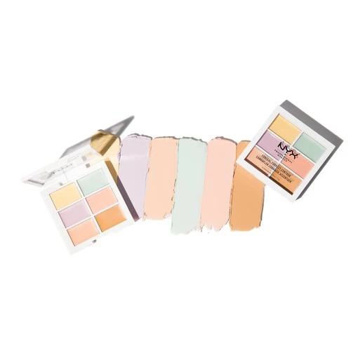 Набор консилеров для лица NYX PROFESSIONAL MAKEUP COLOR CORRECTING CONCEALER тон 04 6 оттенков - купить по