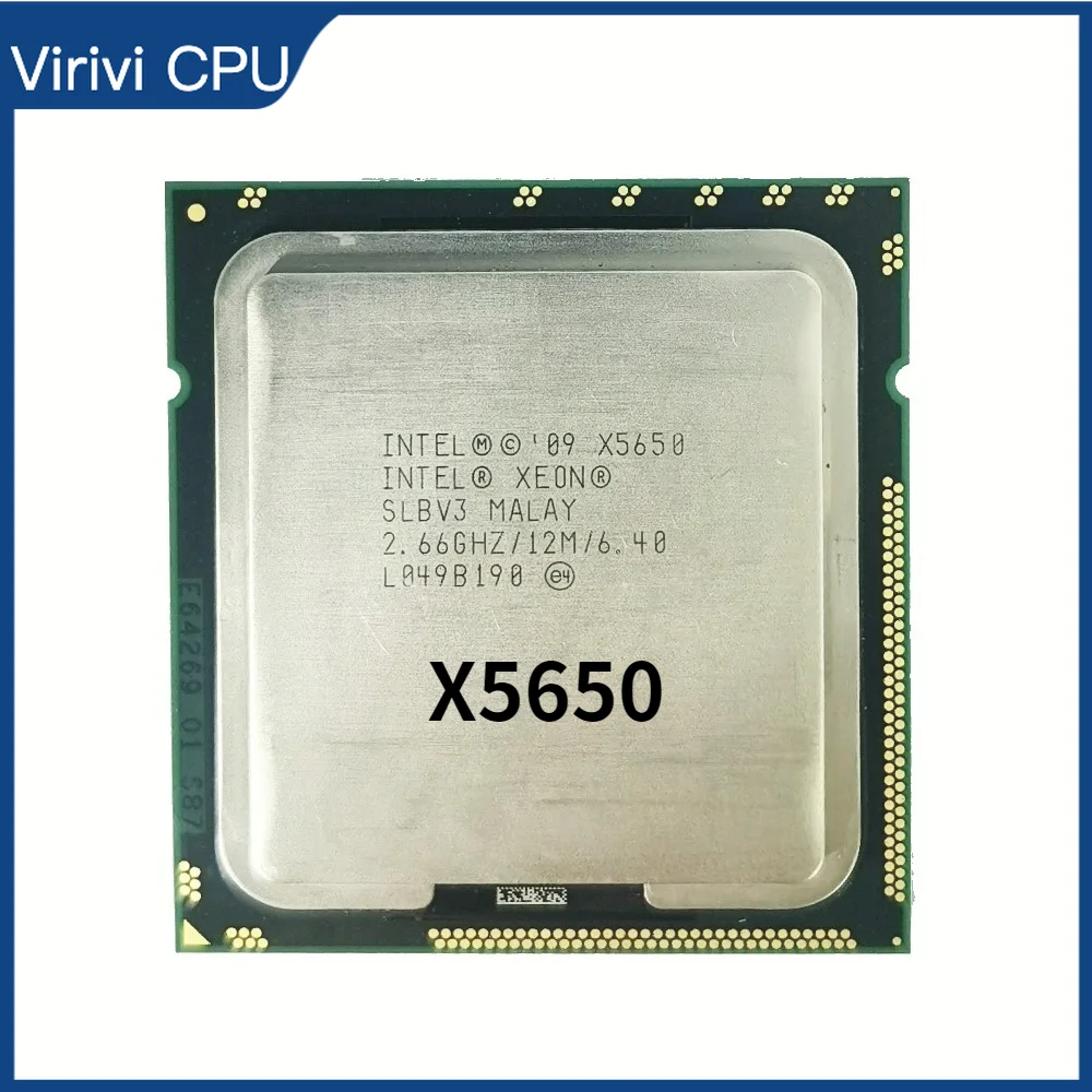 X5650 2 66 ГГц 12M 6 ядер 12 потоков 95 Вт LGA 1366 процессор Серверная ddr3 оперативная память |