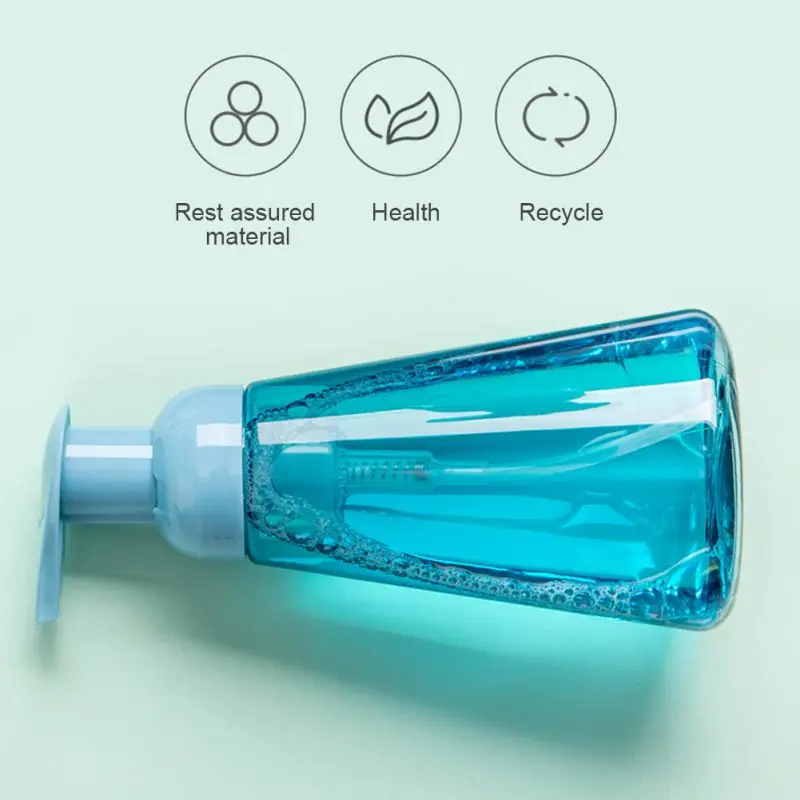 Пенясь бутылка с насосом для ванной комнаты Портативный мыла жидкая Косметика