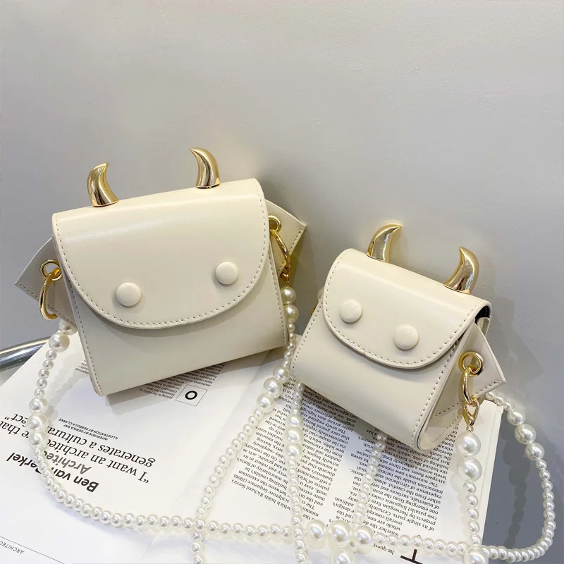 

Beibao 2021 new fashion texture MINI SQUARE bag fashion pearl chain one shoulder slant span small bag