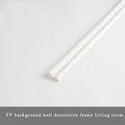 Гибкая формовочная отделка Huaesem, самоклеящаяся, 3D декоративная отделка для дверей, потолка, отделка стен для зеркаламебелидверейшкафаHo