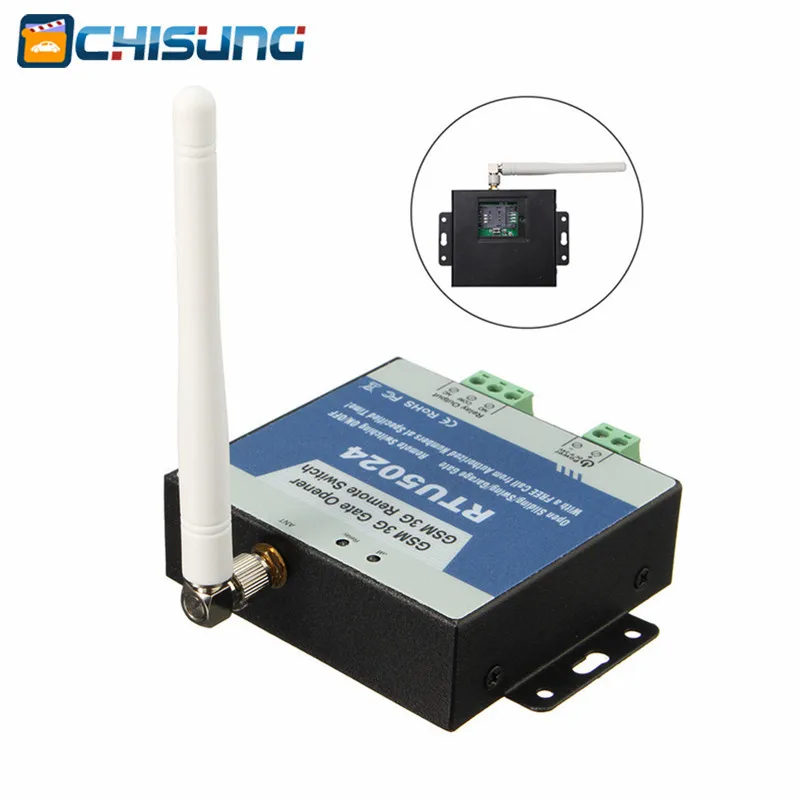 GSM реле открывания ворот дистанционное управление доступом беспроводной дверной