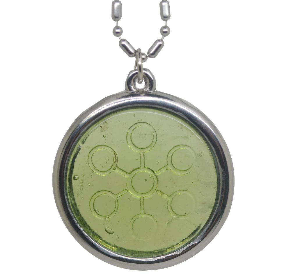 Кулон скалярный из нержавеющей стали ожерелье со стеклянной подвеской 20 шт./лот с