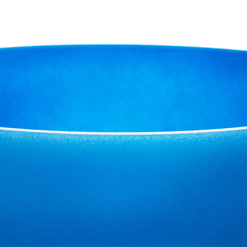 Чакра для горла topфонд G Note голубая цветная матовая кварцевая чаша пения с