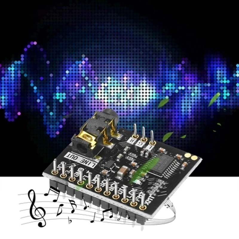 I2S PCM5102 DAC аудио декодер 32 битовая приставка модуль чем ES9023 PCM1794 для Raspberry