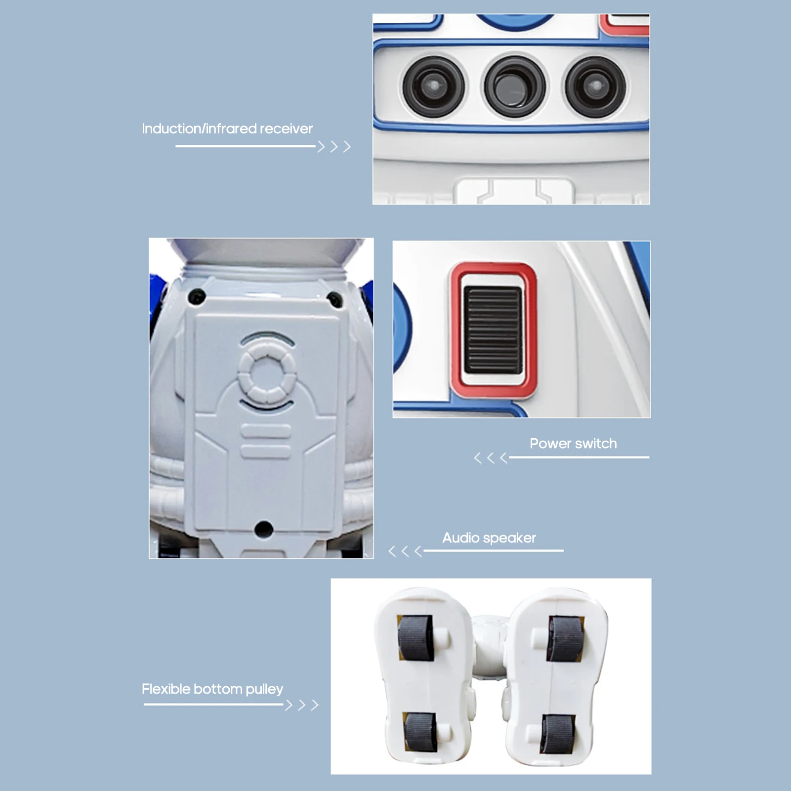 Многофункциональный Умный робот с дистанционным управлением Интеллектуальный