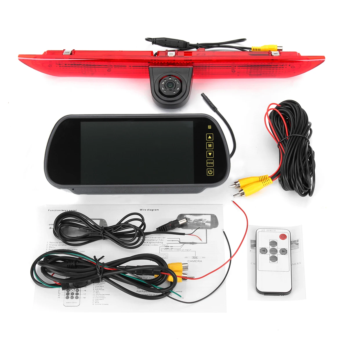 Светодиодный стоп светильник сигнал ИК светодиодный стоп-сигнал заднего вида