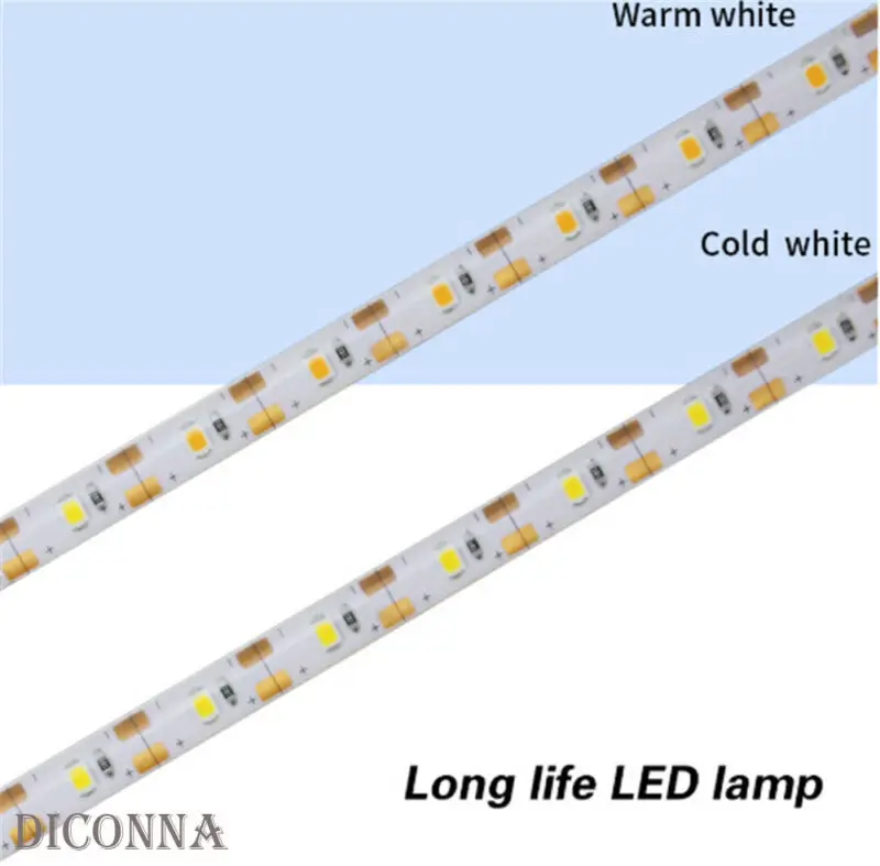 Светодиодный светильник с датчиком движения гибкий питанием от аккумулятора 5 в