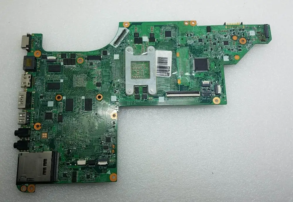 SHELI for HP DV6 DV6-3000 notebook pc motherboard laptop mainboard 603642-001 DA0LX6MB6H1 REV H HM55 main board | Компьютеры и офис