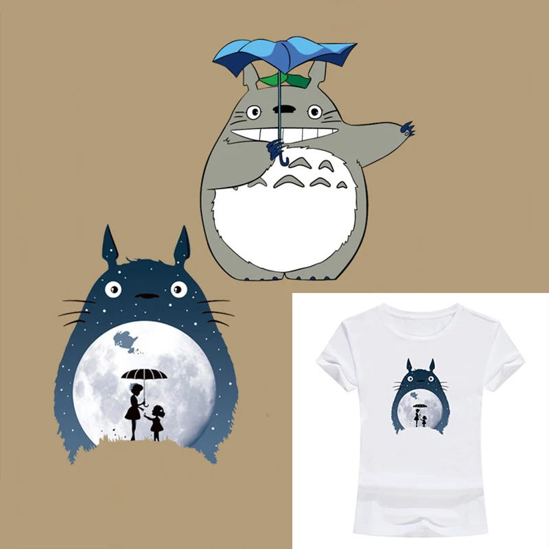 Новое поступление Мультяшные нашивки горячая Термотрансферная ткань печатная