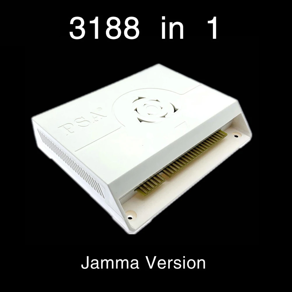 3188 в 1 монета управляемая аркадная игра Вертикальная развлекательная консоль