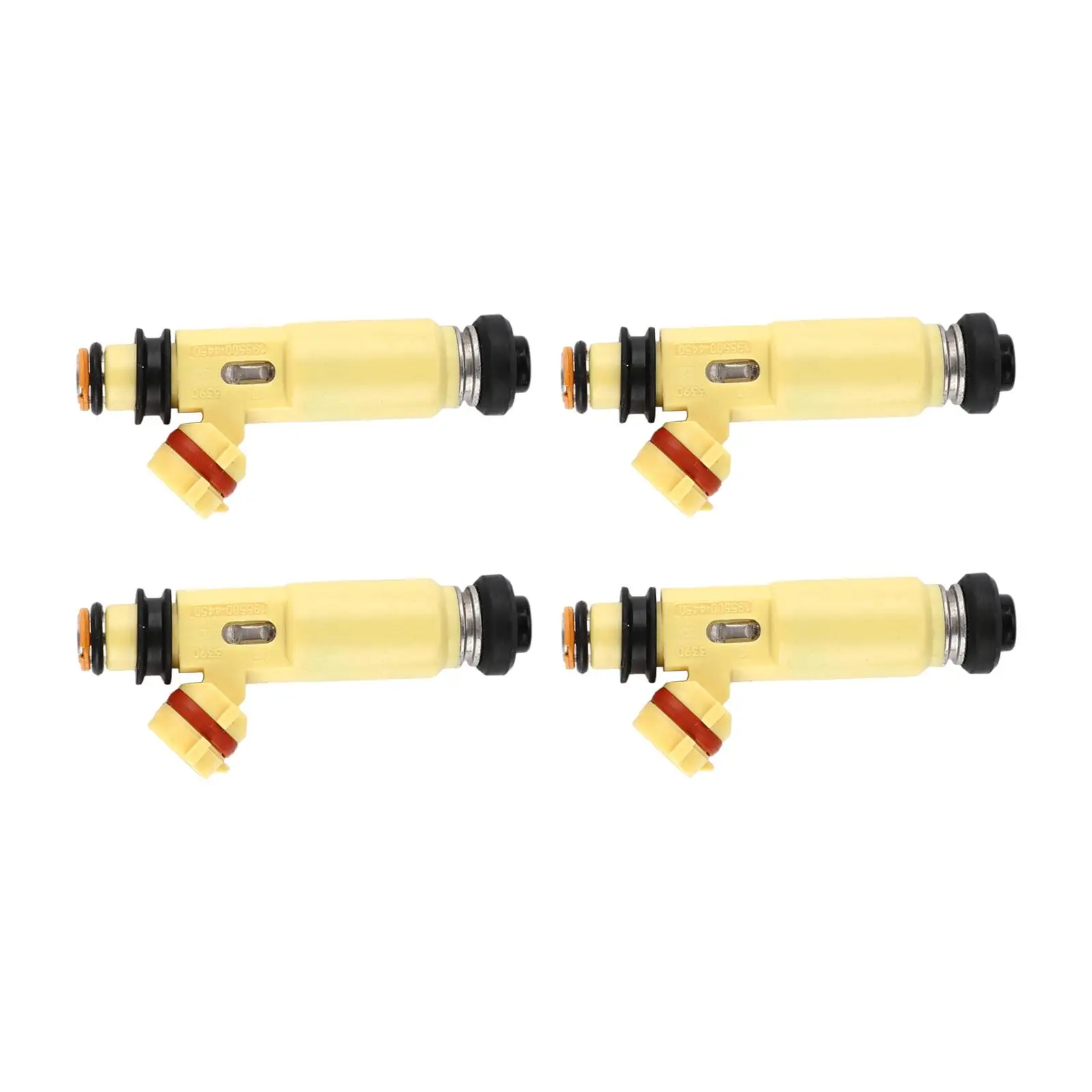 

4 инжектора 195500-4450 Легкая установка прочная Автоматическая Замена топливной форсунки топливная система для Mazda RX8 GS GT R3