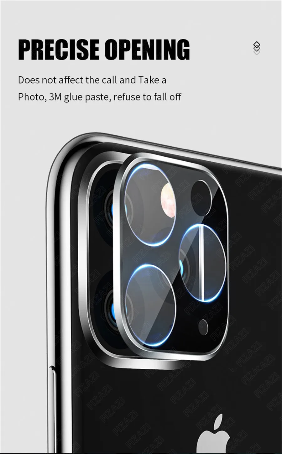 Чехол для задней камеры для iPhone 11 Pro Max камера из закаленного стекла для Iphone 11 Защитная металлическая задняя крышка для объектива защитный чехол