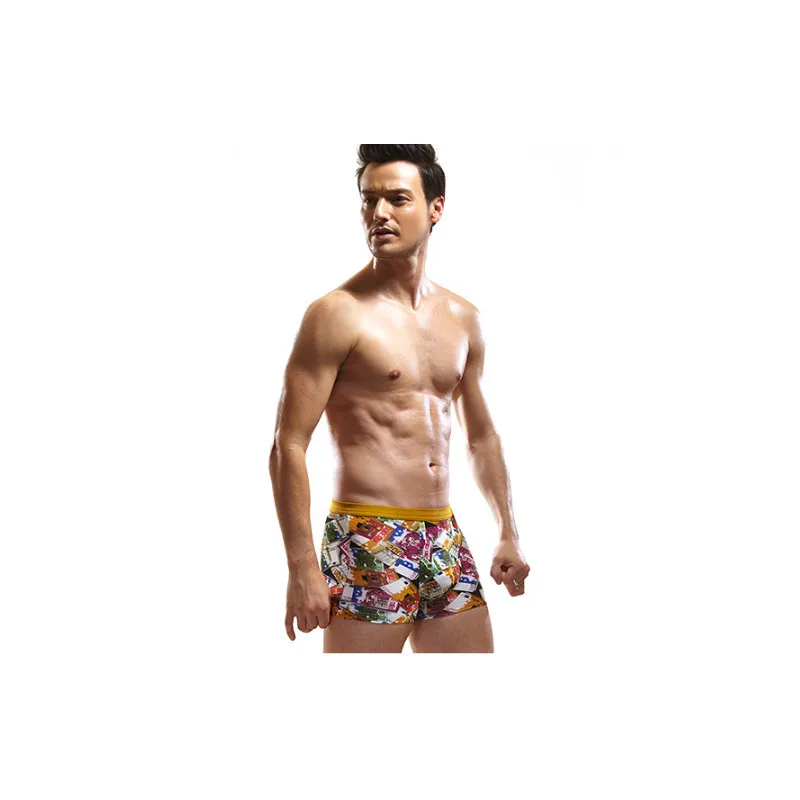 Мужские дышащие трусы со средней посадкой износостойкие|Мужские боксеры| |