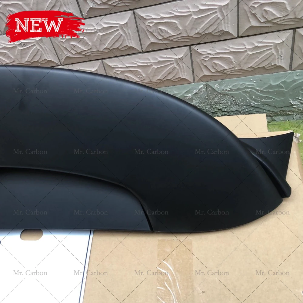 WING LIP FOR MINI COOPER F55 F56 UPGRADE JCW STYLE PP ROOF TRIM BODY KIT TUNING PART SPOILER RACING | Автомобили и мотоциклы
