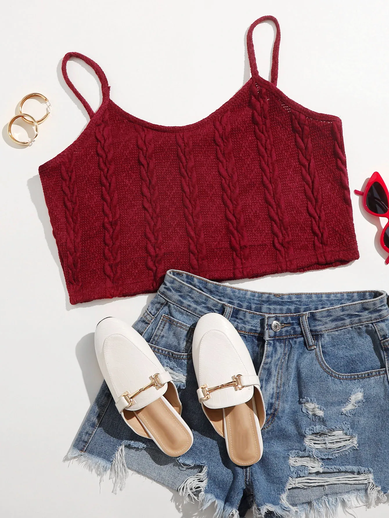 

Sexy summer 2021 large size vest fashion women's sleeveless Strapless wrinkled slim sling vest women's clothing vest