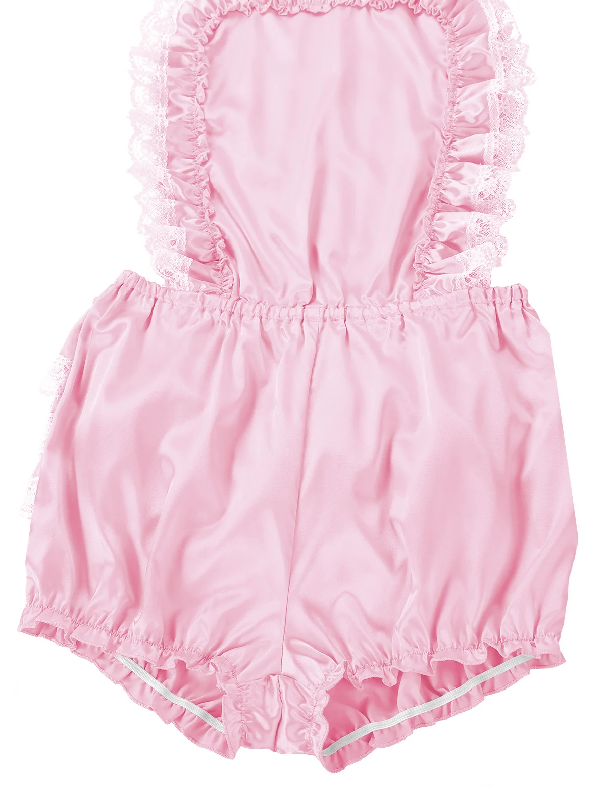 Комбинезон Мужской без рукавов с открытой спиной и воротником хомутиком|Женское