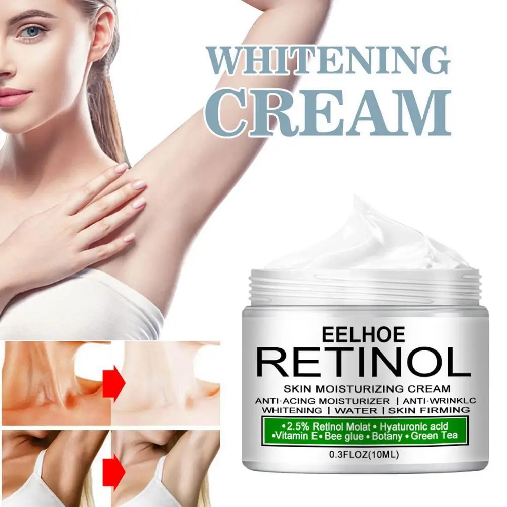

10/20/30 /50ml Underarm Whitening Cream Moisturizing And Cream Body Cream Parts Whitening Knee Private I8B1