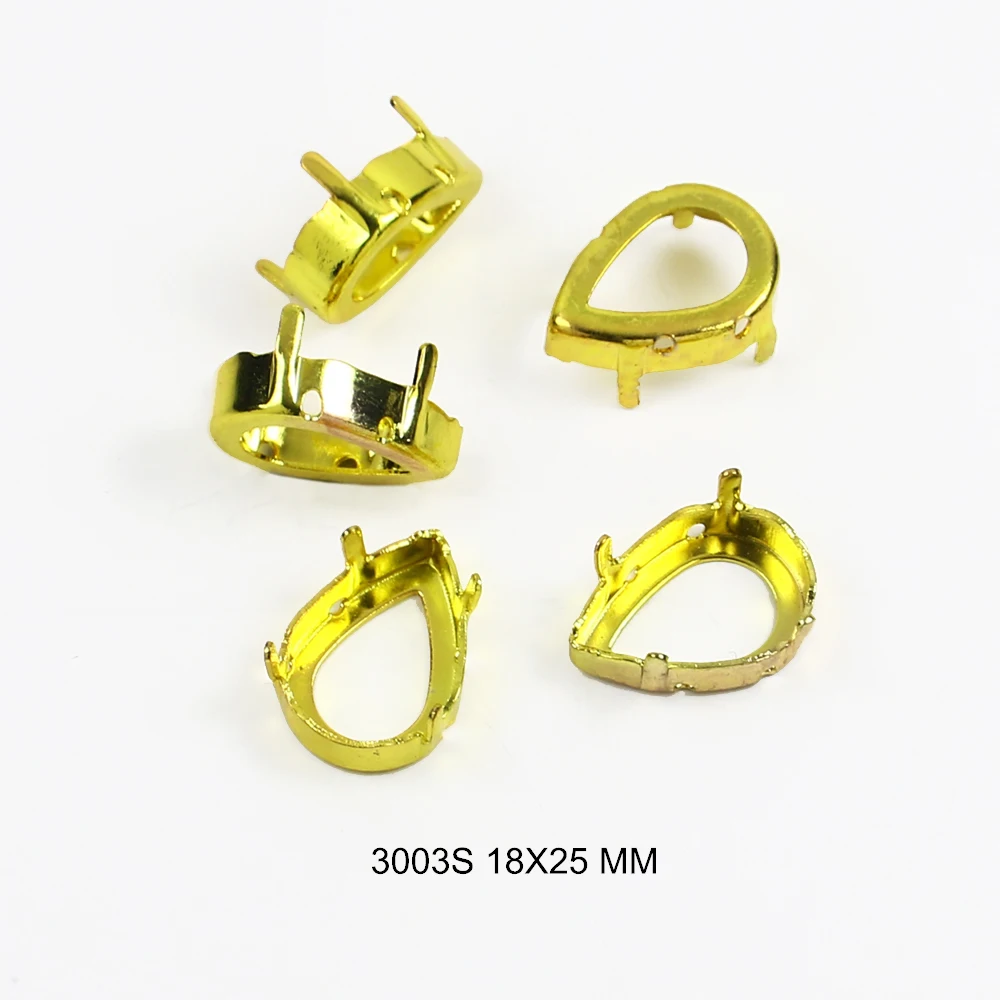 50 шт. конский глаз для вышивания различные формы|Бусины одежды| |