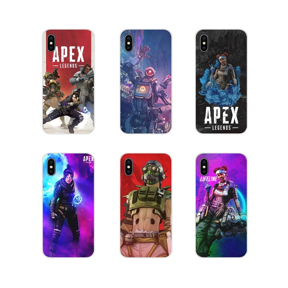 Аксессуары Apex Legends чехлы для телефонов Samsung Galaxy J1 J2 J3 J4 J5 J6 J7 J8 Plus 2018 Prime 2015 2016
