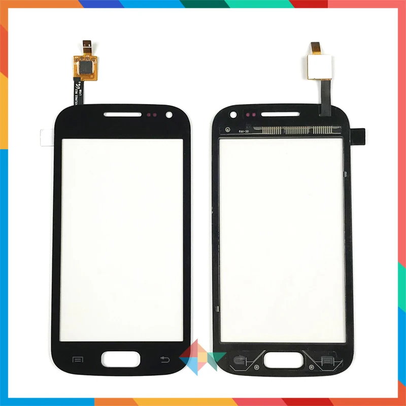 

10pcs/lot High Quality 3.8" For Samsung Galaxy Ace 2 i8160 Touch Screen Digitizer Front Glass Lens Sensor Panel Free Shipping