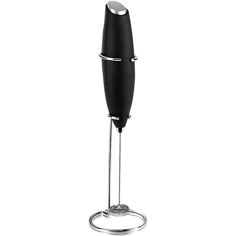 

Milk Frother Handheld Foam Maker for Lattes, Whisk Drink Mixer for Coffee, Mini Foamer for Cappuccino, Frappe