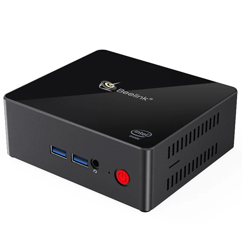 Мини-ПК Beelink Gemini X55 Intel GEMINI LAKE Pentium J5005 8 ГБ + 128 Гб/256 ГБ/512 2 4 ГГц 5G Wi-Fi 1000 м USB3.0 HDMI