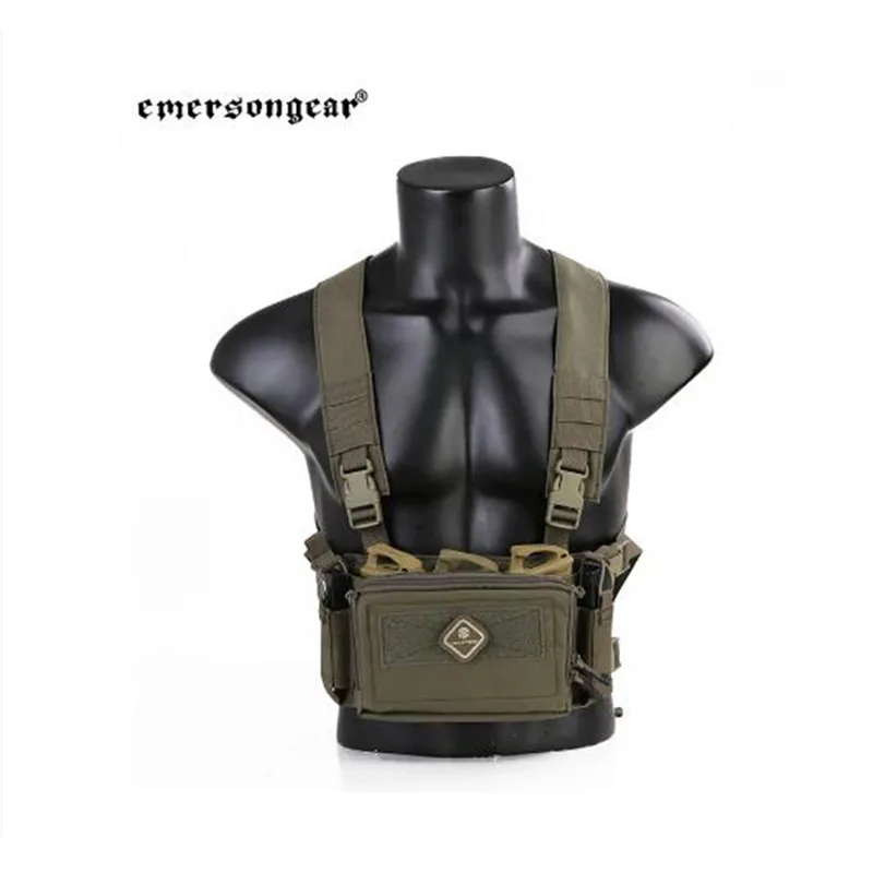Модульный регулируемый жилет Emerson D3CR миниатюрная нагрудная жилетка для