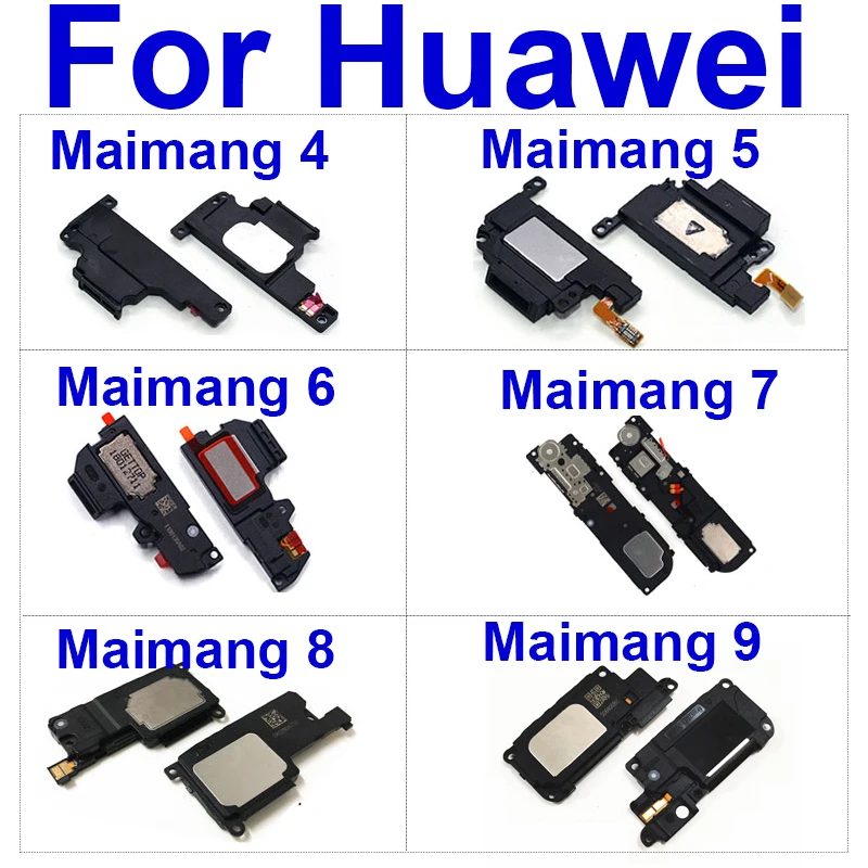 

Громкий динамик звонка зуммера гибкий кабель для Huawei Maimang 4 5 6 7 8 G7 G9 Plus Lound Sound Громкоговоритель зуммер Ремонт Замена