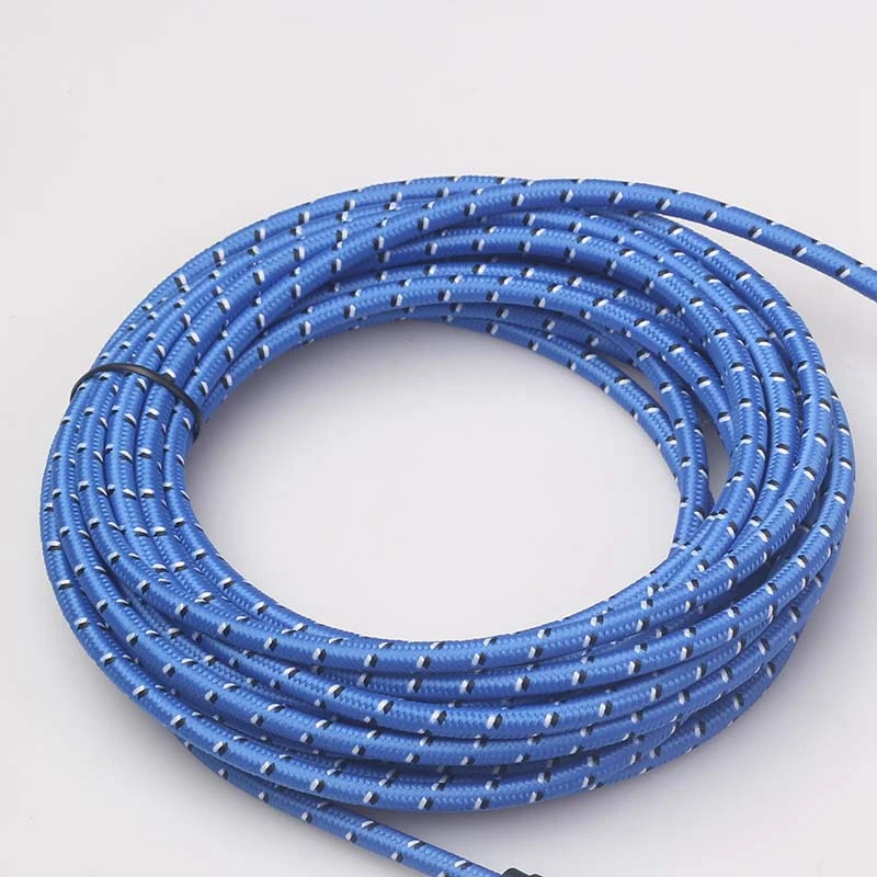 

Electric Guitar 6.35mm Male to Male Aux Cord Cable Wire Cord 6M No Noise Shielded Bass Cable for Guitar Amplifier Accessories Mu