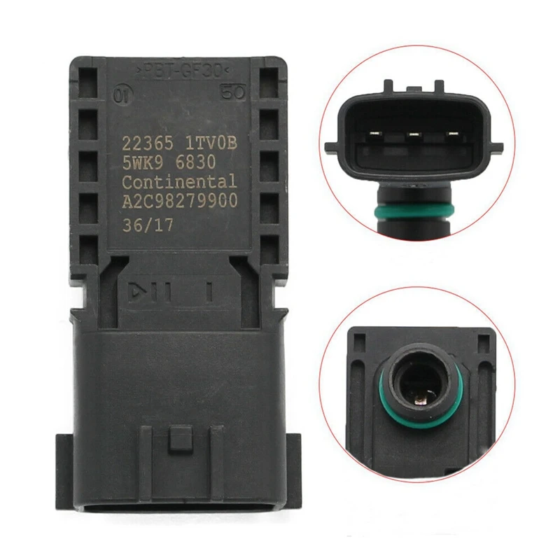 Fuel Tank Pressure Sensor Gas Rear Fits for Nissan Maxima Titan &amp Infiniti QX60 Q60 22365-AM60A 5WK96830 | Автомобили и
