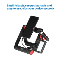 mouriv universal foldable smartphone video rig smartphone video stabilizer grip tripod mount integrated cold shoe14 20 mount
