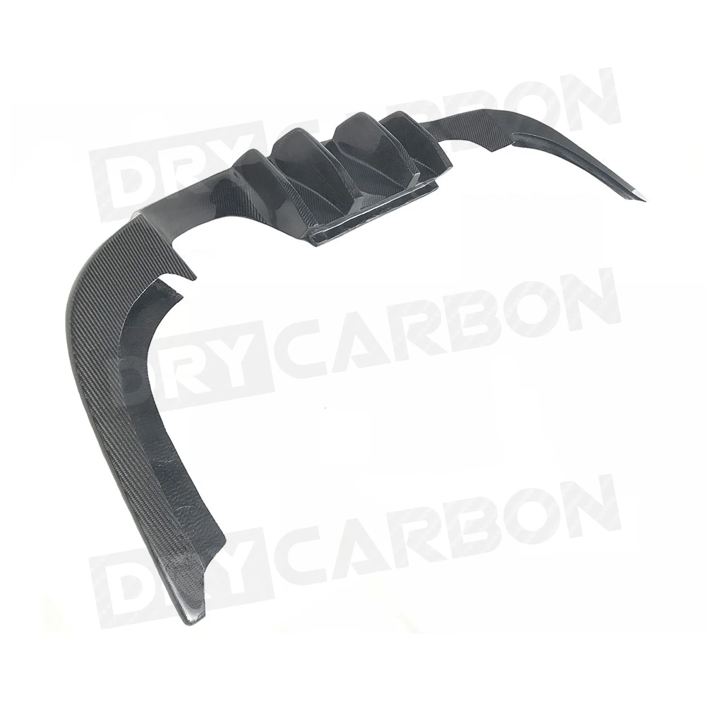 2 серии углеродного волокна задний диффузор бампер губы разветвители для BMW F87 M2