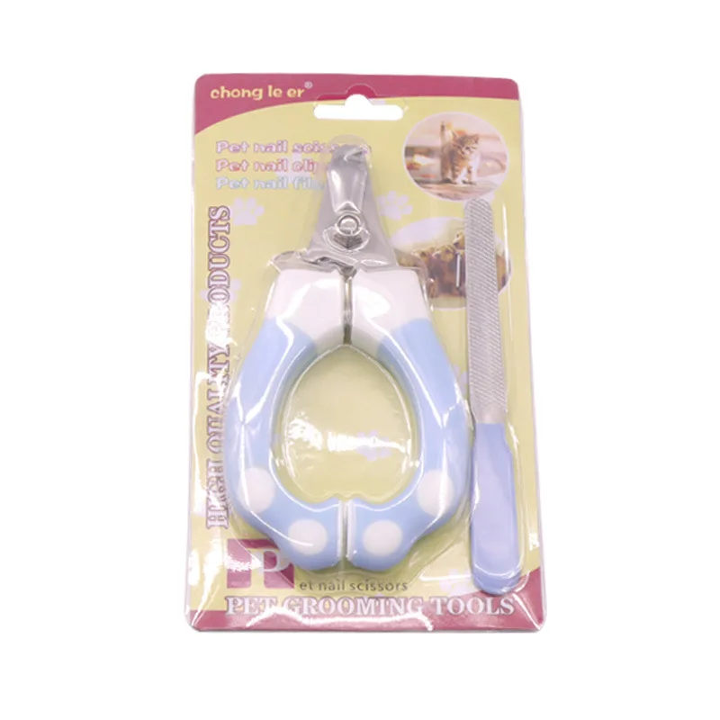 

Pet Cat Dog Nail Clipper Cutter Professional Stainless Steel Grooming Scissors Clippers Claw Nail Scissors with Lock Pet Product
