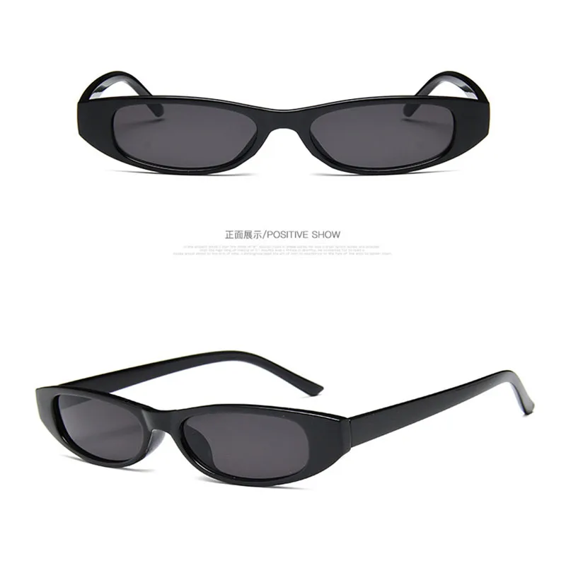 1Pcs Vintage Rectangle Sunglasses Women Cat Eye Designer Ladies Small Frame Black Red Sun Glasses UV400 | Автомобили и мотоциклы