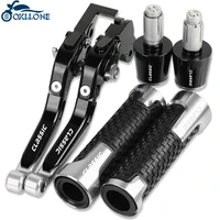 v7 classic motorcycle brake clutch levers handlebar hand grips ends for moto guzzi v7classic 2008 2009 2010 2011 2012 2013 2016