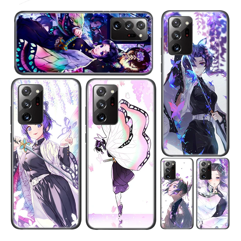 

Shinobu Kimetsu No Yaiba Silicone Cover For Samsung Galaxy A01 A11 A12 A21 A21S A31 A41 A42 A51 A71 A81 A91 UW Phone Case