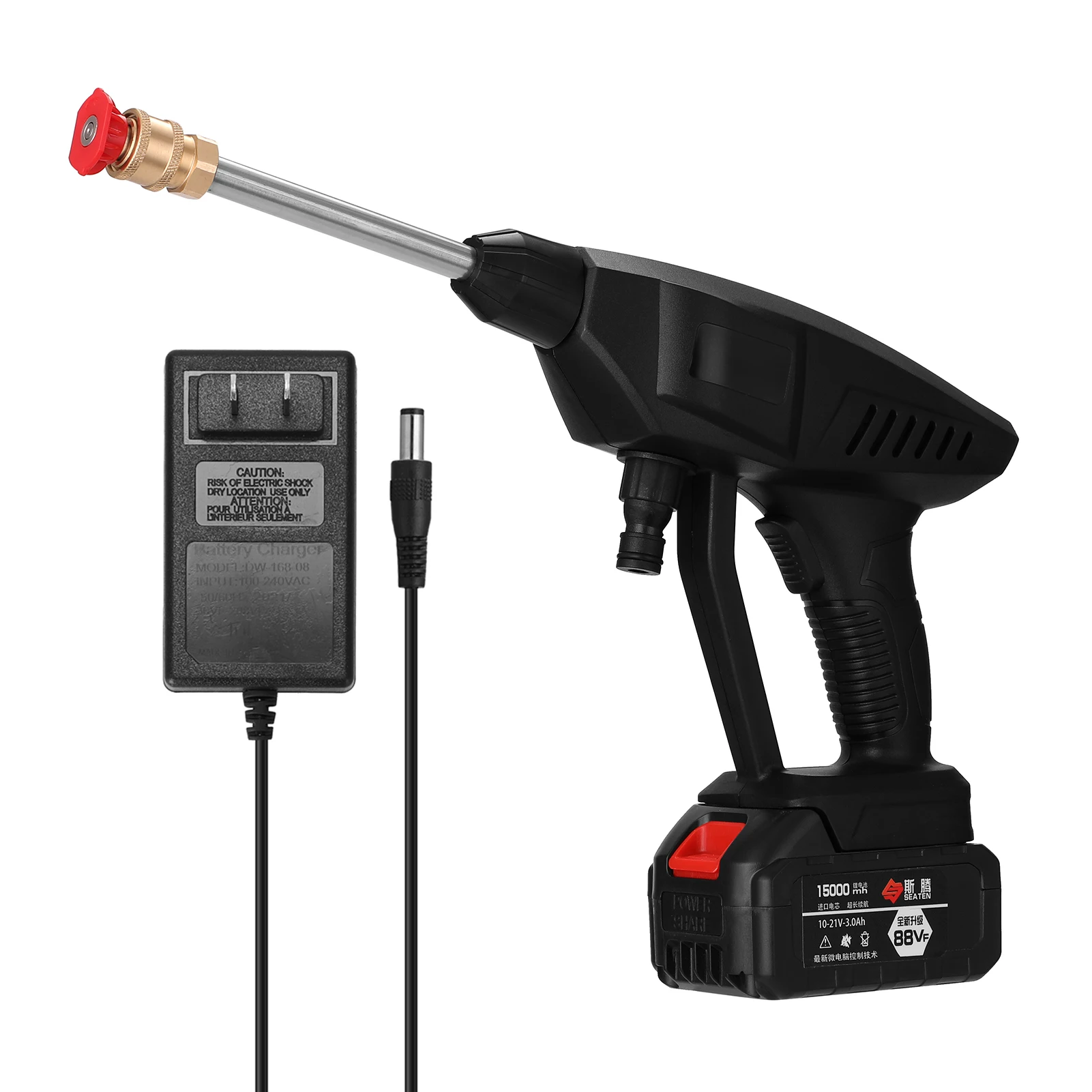 Продажа Бытовой беспроводной 30Bar высокое Давление инструмент автомойки, Портативный транспортного средства для очистки машины электрический авто...