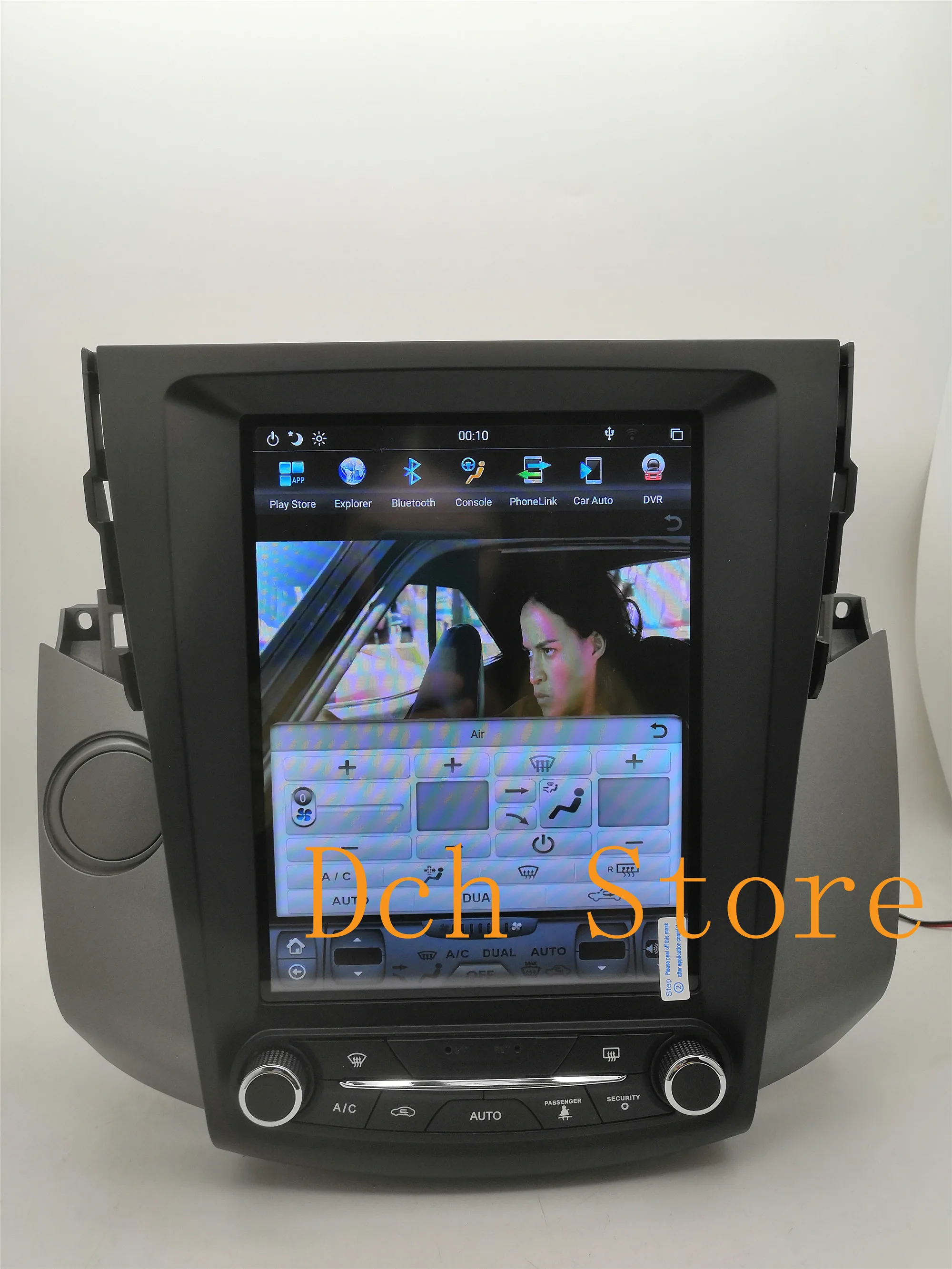 10 4 ''вертикальный экран Tesla стиль Android 9 0 автомобильный DVD GPS навигация радио для