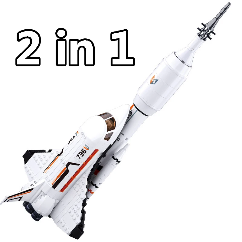 Star Rocket Space Shuttle строительный блок модель фигурки Набор совместимый город Technic конструктор развивающий игрушка для детей подарок